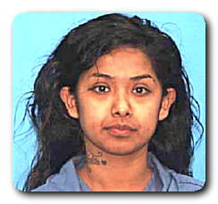 Inmate MARIA L TOVAR