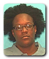 Inmate RUSHELLE D WILLIAMS