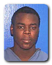 Inmate XAVIER D BROOKS