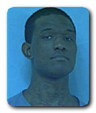 Inmate DAVAREZ T BRYANT