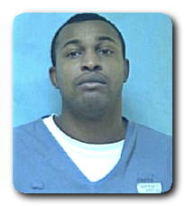 Inmate XZAVION D FREDERICK