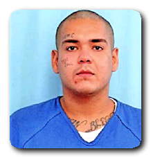 Inmate FERNANDO B GALVAN