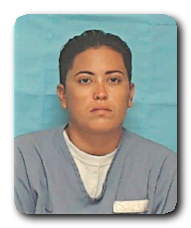 Inmate JESSICA GONZALEZ