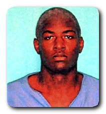 Inmate CHRISTOPHER A II GREEN