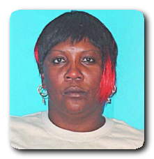 Inmate CHRISTINE WILLIAMS