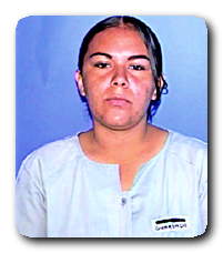 Inmate SANDRA GUARDADO