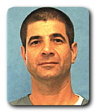 Inmate ALFREDO J CASTRO