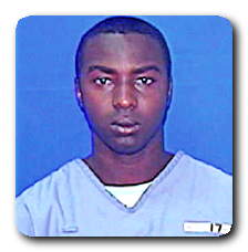 Inmate ANTONIO D BURNS