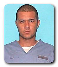 Inmate LUIS A CANDELARIA