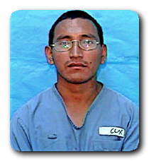Inmate DIEGO C CUX