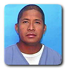 Inmate JOAQUIN VELASQUEZ