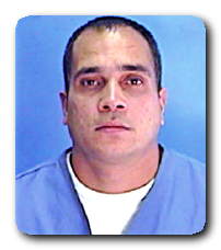 Inmate JUAN M CORTEZ