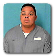 Inmate JUAN F SANCHEZ