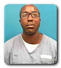 Inmate CHRISTOPHER FITZGERALD JR SPIVEY