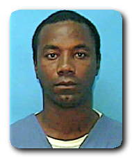 Inmate ALONZO CURRY