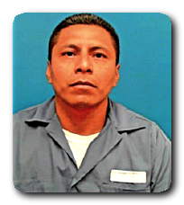 Inmate MAYNOR MATEOMIRANDA