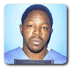 Inmate ANDRE RELIFORD