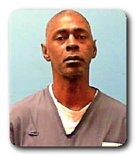 Inmate ANTHONY G EVANS