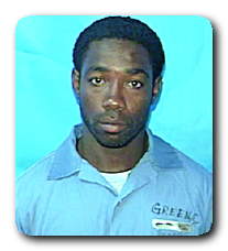 Inmate CHRISTOPHER GREEN