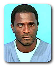 Inmate GREGORY T CARTER