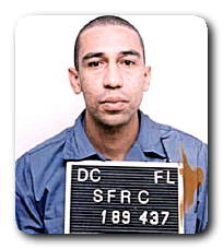 Inmate FREDERICO DUVAL-SANTELUICES