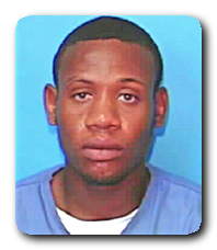 Inmate MAURICE ALCIDE