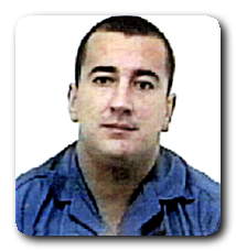 Inmate WALTER D BEDOYA