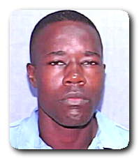 Inmate DAMIAN K BROWN