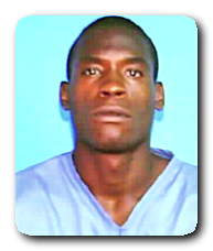 Inmate NATHANIEL WARREN