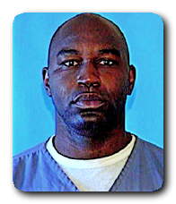 Inmate KENNETH BRUTON
