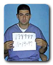 Inmate JEFFERSON M MOREIRA