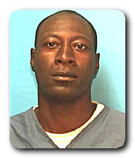 Inmate DAVID WASHINGTON