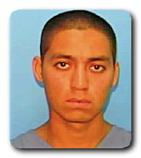 Inmate JAIME MAYORGA