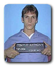 Inmate ANTHONY L TEMPLE