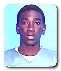 Inmate JAMELL FLORENCE