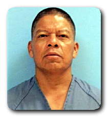Inmate JOSE FRANCISCO GARCIA