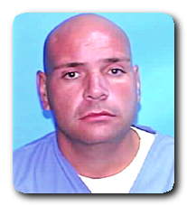 Inmate CARLOS MOREJON