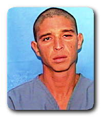 Inmate OSCAR BARQUERO