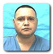 Inmate RICHARDO CORRIA