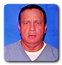 Inmate PEDRO MORENO