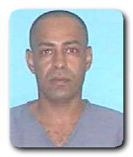 Inmate ALBERT B SANTIAGO