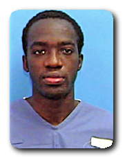 Inmate FREDRICK L SINGLETARY