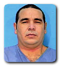 Inmate GUSTAVO A ALFARO