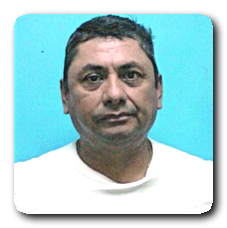 Inmate JUSTO H ANGULO