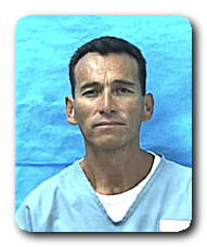 Inmate SAUL BARRIENTOS