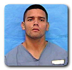 Inmate OSCAR BELLO