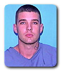Inmate JUSTIN CROWELL