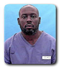 Inmate JEFFRY JEANFRANCOIS