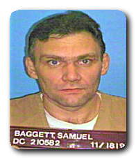 Inmate SAMUEL J BAGGETT