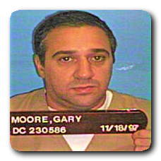 Inmate GARY J MOORE
